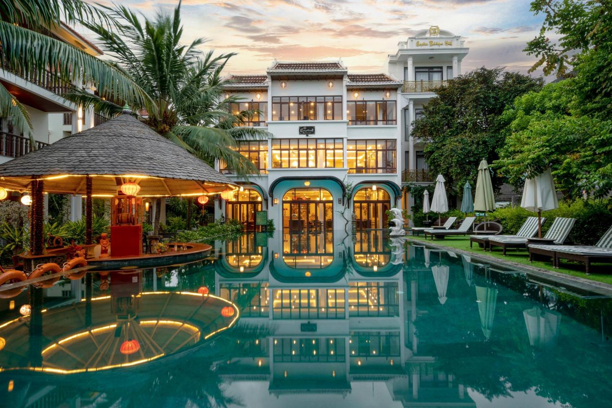 Hoi An Emotion Boutique Villa Exteriér fotografie