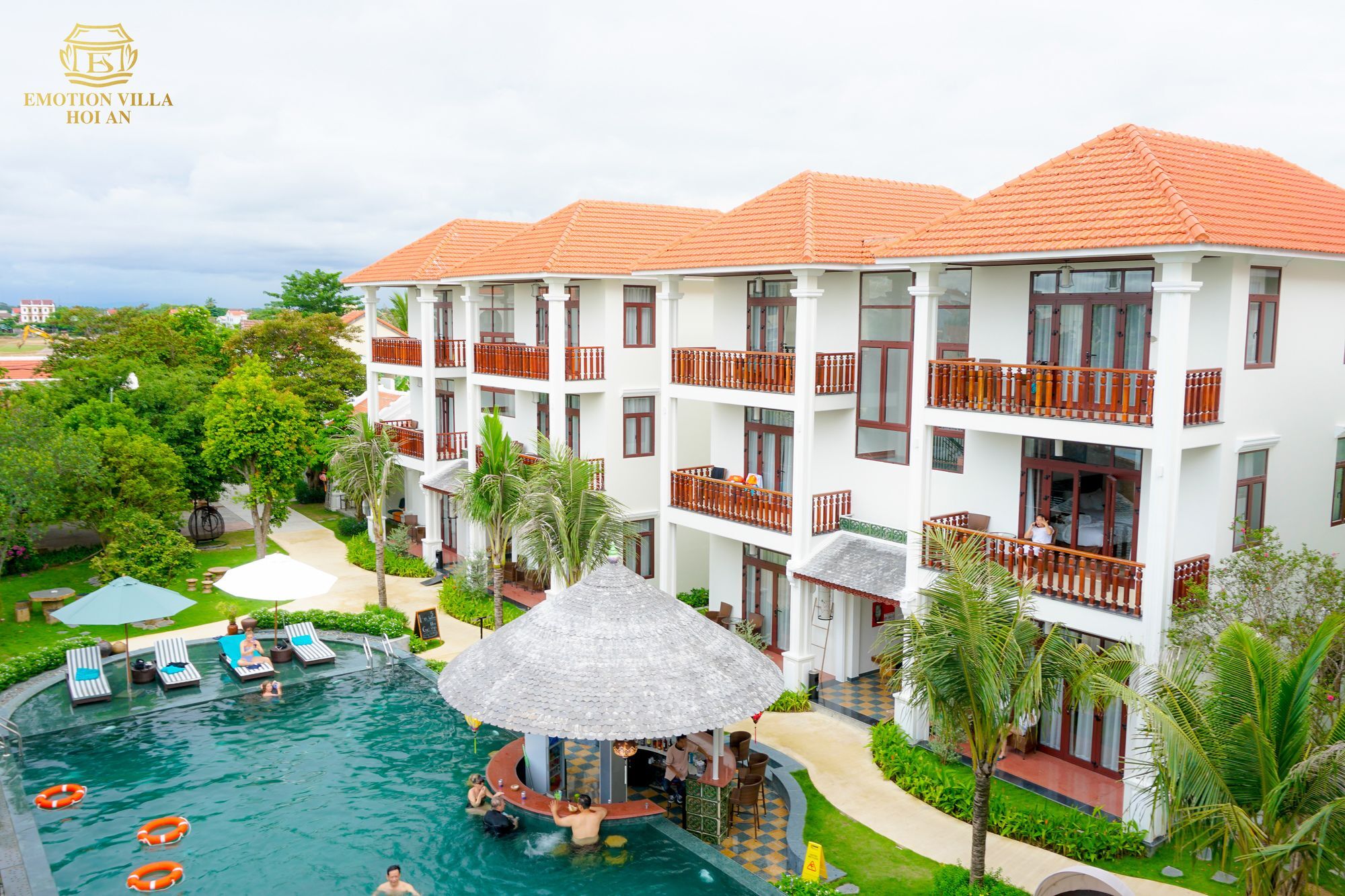 Hoi An Emotion Boutique Villa Exteriér fotografie