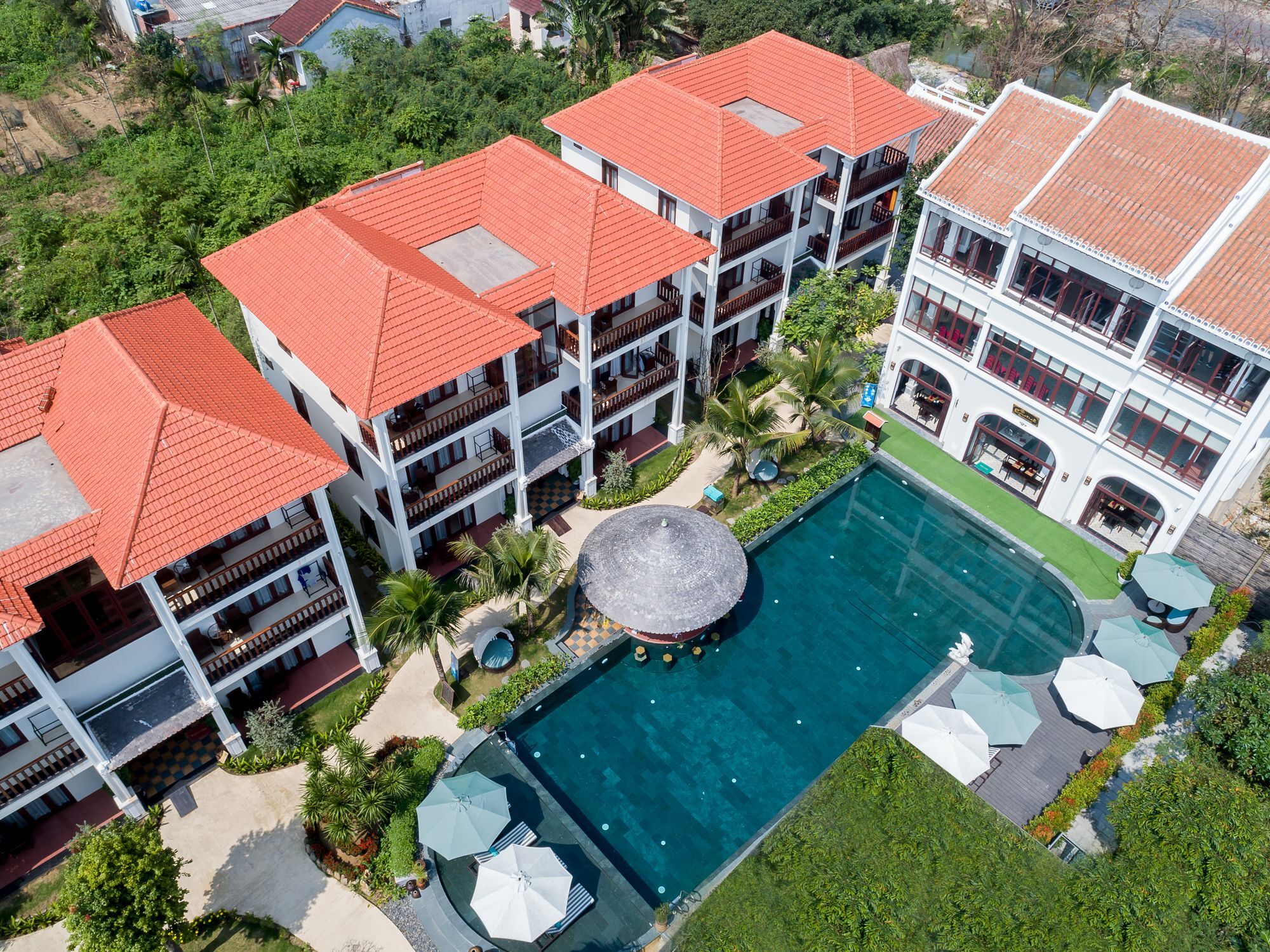 Hoi An Emotion Boutique Villa Exteriér fotografie